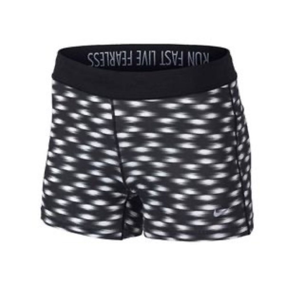 NIKE Women’s‎ RELAY DRI-FIT Running Shorts-Black/White
